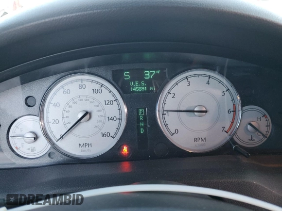 2006 Chrysler 300 C with VIN 2C3KA63H36H480201, listed as a Copart auction lot 44947715 with 145,831 mi miles and Salvage Title. Bid and sale history available at carsss.com. Image 9.
