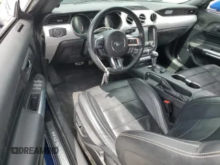 2017 Ford Mustang GT Premium with VIN 1FATP8FF6H5317482, listed as a Copart auction lot 52830315 with 83,723 mi miles and Salvage title. Bid and sale history available at DreamBid. Image 8.