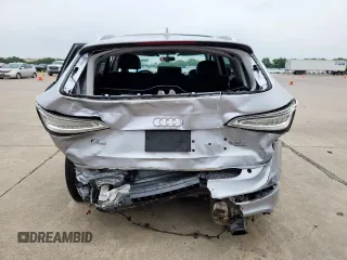 2015 Audi Q5 Premium Plus with VIN WA1DGAFP3FA008811, listed as a Copart auction lot 57514175 with Not provided miles and Salvage title. Bid and sale history available at DreamBid. Image 6.