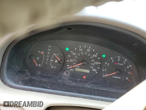 2000 Toyota Solara SE with VIN 2T1FF22P8YC368586, listed as a Copart auction lot 83612734 with Not Provided miles and Non Repairable. Bid and sale history available at DreamBid. Image 9.