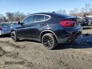2018 BMW X6 sDrive35i with VIN 5UXKU0C58J0G69835, listed as a Copart auction lot 72380852 with 94,402 mi miles. Bid and sale history available at carsss.com. Image 2.