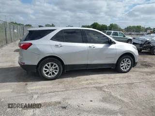 2018 Chevrolet Equinox LS with VIN 2GNAXHEV1J6110087, listed as a IAAI auction lot 42175959 with 124,611 mi miles and . Bid and sale history available at DreamBid. Image 13.