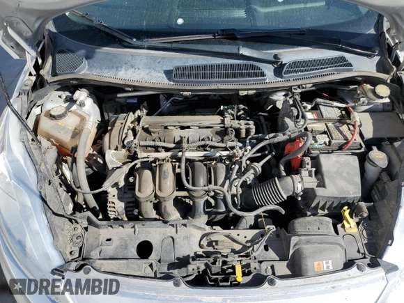 2013 Ford Fiesta S с VIN 3FADP4TJ9DM226913, выставлен на аукционе Copart как лот 55515245 с пробегом 107 947 миль миль и Списание • Salvage title. История ставок и продаж доступна на DreamBid. Изображение 11.