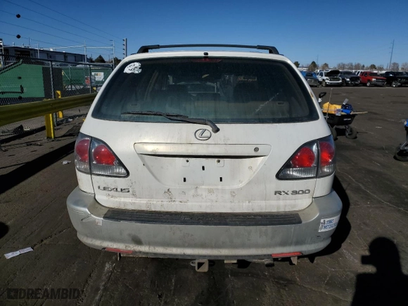 2003 Lexus RX 300 with VIN JTJHF10U030308426, listed as a Copart auction lot 44182245 with NaN miles and Non Repairable. Bid and sale history available at carsss.com. Image 6.