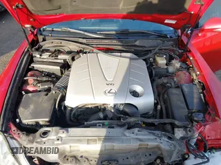 2010 Lexus IS 350 with VIN JTHBE5C20A5023821, listed as a IAAI auction lot 41777616 with 113,921 mi miles and . Bid and sale history available at DreamBid. Image 10.