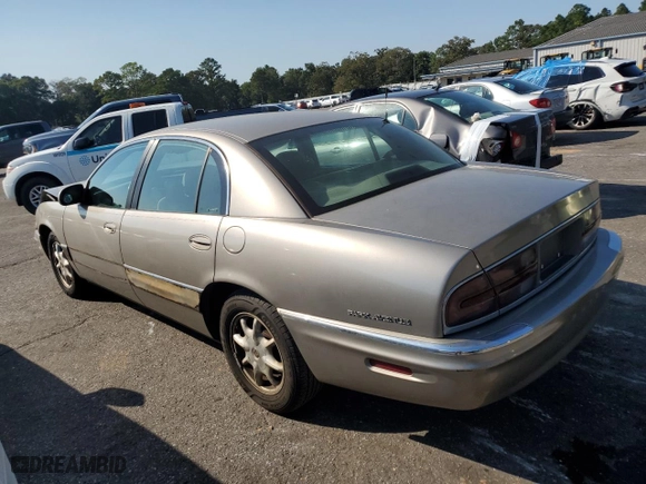 2001 Buick Park Avenue with VIN 1G4CW54K214294964, listed as a Copart auction lot 75270244 with 128,205 mi miles and Salvage Title. Bid and sale history available at carsss.com. Image 2.