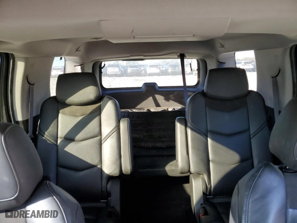 2015 Cadillac Escalade Premium with VIN 1GYS3NKJ1FR536036, listed as a Copart auction lot 47147875 with 140,640 mi miles and Salvage Title. Bid and sale history available at carsss.com. Image 10.