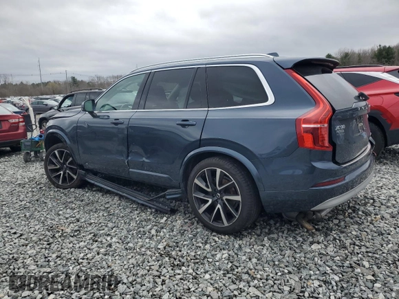 2022 Volvo XC90 Momentum with VIN YV4A221KXN1849335, listed as a Copart auction lot 51235125 with 20,312 mi miles and Salvage title. Bid and sale history available at DreamBid. Image 2.