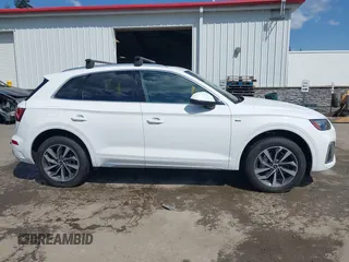 2022 Audi Q5 S line Premium Plus with VIN WA1EAAFY9N2112369, listed as a IAAI auction lot 42085322 with 58,303 mi miles and . Bid and sale history available at DreamBid. Image 13.