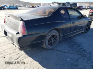 2003 Chevrolet Monte Carlo SS with VIN 2G1WX12K139239036, listed as a Copart auction lot 77154623 with 115,964 mi miles and Salvage Title. Bid and sale history available at carsss.com. Image 3.