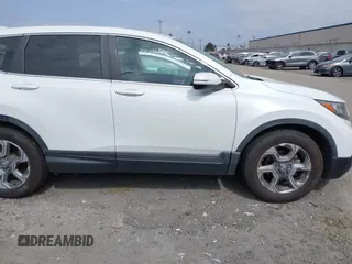 2019 Honda CR-V EX with VIN 7FARW1H51KE026207, listed as a IAAI auction lot 41998526 with 45,532 mi miles. Bid and sale history available at carsss.com. Image 14.