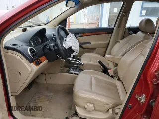 2007 Chevrolet Aveo LT with VIN KL1TG56667B086759, listed as a Copart auction lot 51053975 with 106,869 mi miles and Salvage title. Bid and sale history available at DreamBid. Image 7.