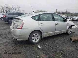 2008 Toyota Prius with VIN JTDKB20U483364417, listed as a Copart auction lot 83773474 with 183,135 mi miles and Salvage Title. Bid and sale history available at carsss.com. Image 3.
