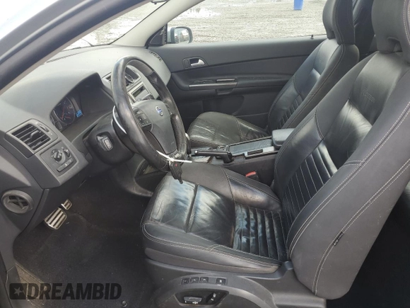 2012 Volvo C30 with VIN YV1672MK8C2284140, listed as a Copart auction lot 57836765 with 113,871 mi miles and Salvage title. Bid and sale history available at DreamBid. Image 7.