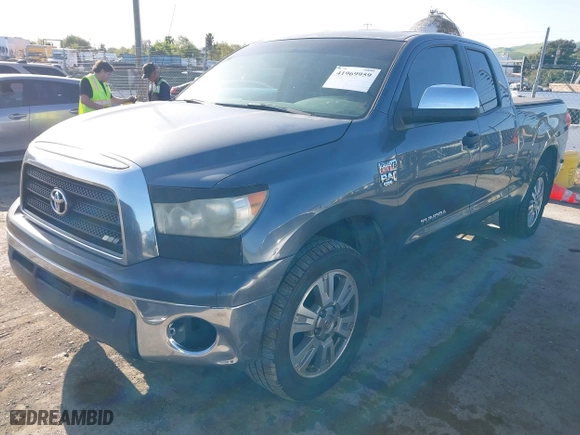 2007 Toyota Tundra SR5 with VIN 5TFRV54197X012822, listed as a IAAI auction lot 41969959 with 131,478 mi miles. Bid and sale history available at carsss.com. Image 17.