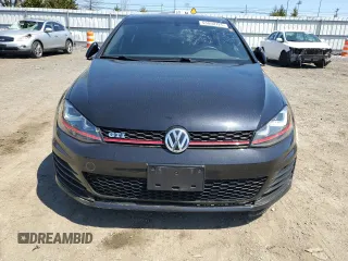 2015 Volkswagen Golf GTI SE with VIN 3VW5T7AU4FM019368, listed as a Copart auction lot 53050725 with 102,297 mi miles and Salvage Title. Bid and sale history available at carsss.com. Image 5.