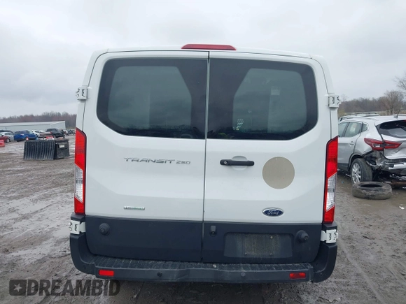 2019 Ford Transit with VIN 1FTYR2YG6KKB47274, listed as a IAAI auction lot 41967189 with 187,594 mi miles and . Bid and sale history available at DreamBid. Image 16.