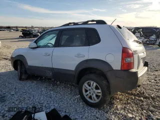 2006 Hyundai Tucson GLS with VIN KM8JN12D06U378392, listed as a Copart auction lot 50399745 with 0 mi miles and Clean Title. Bid and sale history available at carsss.com. Image 2.