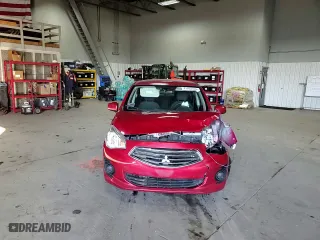 2018 Mitsubishi Mirage G4 ES with VIN ML32F3FJ4JHF10336, listed as a Copart auction lot 47402555 with 71,035 mi miles and Salvage Title. Bid and sale history available at carsss.com. Image 10.
