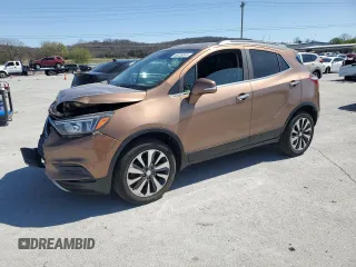 2017 Buick Encore Preferred with VIN KL4CJESB5HB007140, listed as a Copart auction lot 49235555 with 71,210 mi miles and Salvage title. Bid and sale history available at DreamBid. Image 1.
