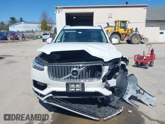 2016 Volvo XC90 T6 Inscription with VIN YV4A22PL9G1035907, listed as a IAAI auction lot 42015182 with 72,801 mi miles and . Bid and sale history available at DreamBid. Image 12.