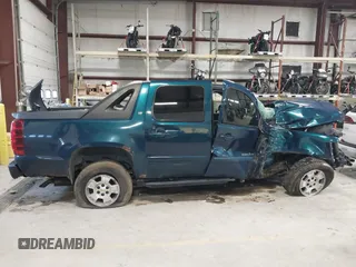 2007 Chevrolet Avalanche LTZ with VIN 3GNFK12357G128703, listed as a IAAI auction lot 41211475 with Not Provided miles and . Bid and sale history available at DreamBid. Image 12.