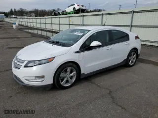 2013 Chevrolet Volt with VIN 1G1RB6E41DU102737, listed as a Copart auction lot 51930845 with 0 mi miles and Clean Title. Bid and sale history available at carsss.com. Image 1.
