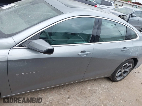 2024 Chevrolet Malibu LT with VIN 1G1ZD5ST3RF130051, listed as a IAAI auction lot 42160073 with 34,068 mi miles and . Bid and sale history available at DreamBid. Image 14.
