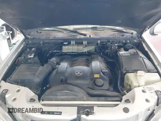 2002 Mercedes-Benz M-Class with VIN 4JGAB54E32A360356, listed as a IAAI auction lot 40540769 with 235,810 mi miles. Bid and sale history available at carsss.com. Image 10.