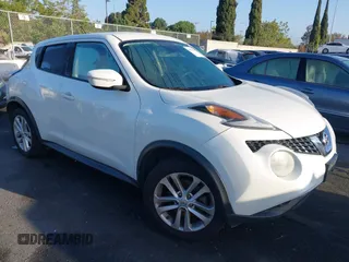 2015 Nissan Juke S with VIN JN8AF5MRXFT506245, listed as a IAAI auction lot 42225251 with 138,902 mi miles and . Bid and sale history available at DreamBid. Image 1.