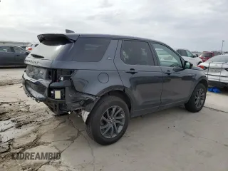 2019 Land Rover Discovery Sport HSE with VIN SALCR2FX6KH825038, listed as a Copart auction lot 47808935 with 35,314 mi miles and Salvage Title. Bid and sale history available at carsss.com. Image 3.