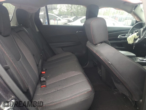 2016 GMC Terrain SLE with VIN 2GKFLSEK6G6186642, listed as a Copart auction lot 55635185 with Not Provided miles and Salvage Title. Bid and sale history available at DreamBid. Image 11.