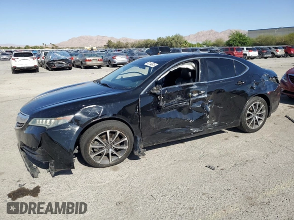2016 Acura TLX Technology with VIN 19UUB2F56GA004084, listed as a Copart auction lot 62144875 with 109,735 mi miles and Salvage title. Bid and sale history available at DreamBid. Image 1.