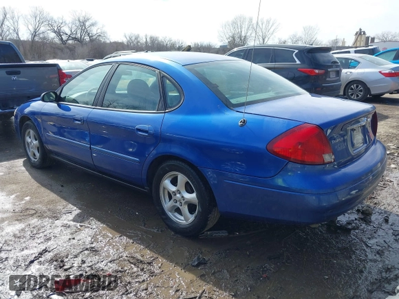 2003 Ford Taurus SE Standard with VIN 1FAFP53233G208763, listed as a IAAI auction lot 41661923 with 127,830 mi miles. Bid and sale history available at carsss.com. Image 3.