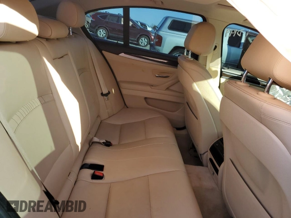 2014 BMW 5 Series 528i xDrive with VIN WBA5A7C56ED620061, listed as a Copart auction lot 48865325 with 120,631 mi miles and Salvage Title. Bid and sale history available at DreamBid. Image 10.