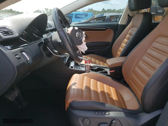 2017 Volkswagen CC R-Line 2.0T Executive with VIN WVWFP7AN9HE500391, listed as a Copart auction lot 52136653 with 36,624 mi miles. Bid and sale history available at carsss.com. Image 7.