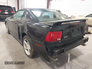 2002 Ford Mustang GT Deluxe with VIN 1FAFP42X32F241774, listed as a IAAI auction lot 41822360 with 130,101 mi miles. Bid and sale history available at carsss.com. Image 3.