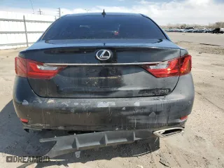 2013 Lexus GS 350 with VIN JTHCE1BL6D5012317, listed as a Copart auction lot 51706045 with 129,358 mi miles and Clean Title. Bid and sale history available at carsss.com. Image 6.