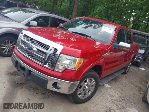 2012 Ford F-150 XL z VIN 1FTFW1CF0CFA17610, wystawiony jako IAAI lot #42110692 z przebiegiem 245 438 mil mil oraz . Historia ofert i sprzedaży dostępna na DreamBid. Obrazek 2.