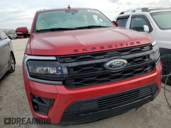 2022 Ford Expedition Limited with VIN 1FMJU1KT3NEA06581, listed as a Copart auction lot 78055964 with 0 mi miles and Non Repairable. Bid and sale history available at carsss.com. Image 5.