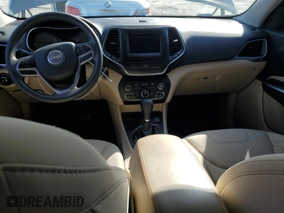 2019 Jeep Cherokee Latitude with VIN 1C4PJLCX8KD110683, listed as a Copart auction lot 51902075 with 115,791 mi miles and Salvage title. Bid and sale history available at DreamBid. Image 8.
