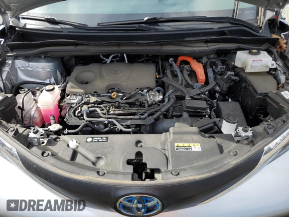 2023 Toyota Sienna XLE with VIN 5TDYSKFC8PS077927, listed as a Copart auction lot 49359515 with 34,718 mi miles and Salvage Title. Bid and sale history available at carsss.com. Image 12.