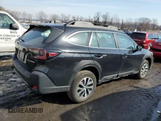2024 Subaru Outback with VIN 4S4BTAACXR3196826, listed as a Copart auction lot 46057585 with 12,655 mi miles and Salvage title. Bid and sale history available at DreamBid. Image 3.