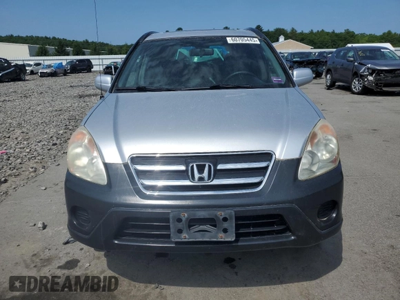 2005 Honda CR-V EX z VIN SHSRD78825U312109, wystawiony jako Copart lot #60705445 z przebiegiem 149 238 mil mil oraz Czysty tytuł • Clean title. Historia ofert i sprzedaży dostępna na DreamBid. Obrazek 5.