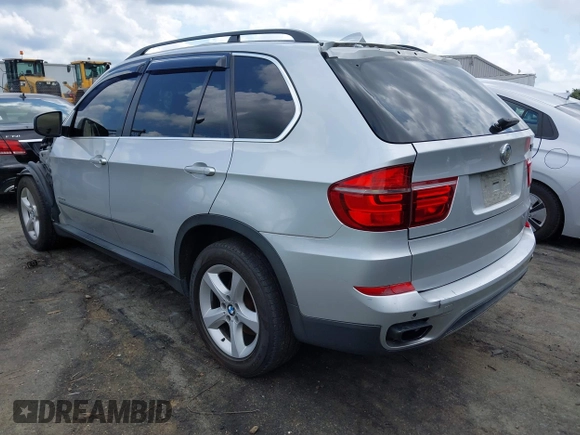 2011 BMW X5 50i with VIN 5UXZV8C55BL419654, listed as a IAAI auction lot 42752609 with 204,677 mi miles and . Bid and sale history available at DreamBid. Image 3.