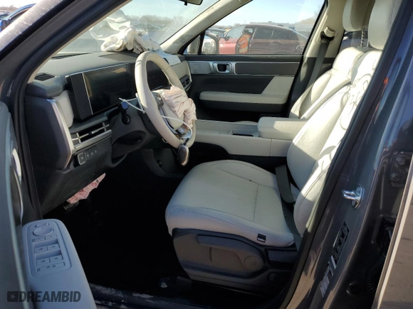 2024 Hyundai Santa Fe SE with VIN 5NMP1DGL3RH009601, listed as a Copart auction lot 46947605 with 5,425 mi miles and Salvage Title. Bid and sale history available at carsss.com. Image 7.
