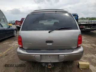 2001 Dodge Durango z VIN 1B4HS28N31F526059, wystawiony jako Copart lot #53971085 z przebiegiem 230 006 mil mil oraz Szkoda całkowita • Salvage title. Historia ofert i sprzedaży dostępna na DreamBid. Obrazek 6.