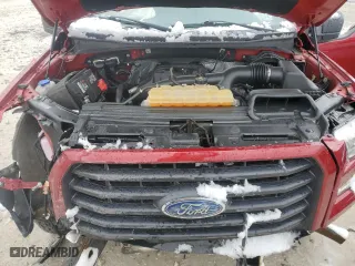 2016 Ford F-150 XLT with VIN 1FTEW1EP9GFD04743, listed as a Copart auction lot 49838685 with 0 mi miles and Clean Title. Bid and sale history available at carsss.com. Image 12.