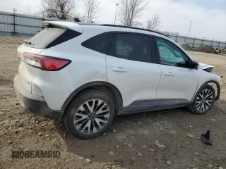 2020 Ford Escape SE Sport Hybrid with VIN 1FMCU0BZ4LUB79682, listed as a Copart auction lot 49101175 with 32,429 mi miles and Salvage Title. Bid and sale history available at carsss.com. Image 3.