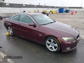 2008 BMW 3 Series 328i with VIN WBAWB33578PU88893, listed as a IAAI auction lot 42078298 with 188,955 mi miles. Bid and sale history available at carsss.com. Image 1.